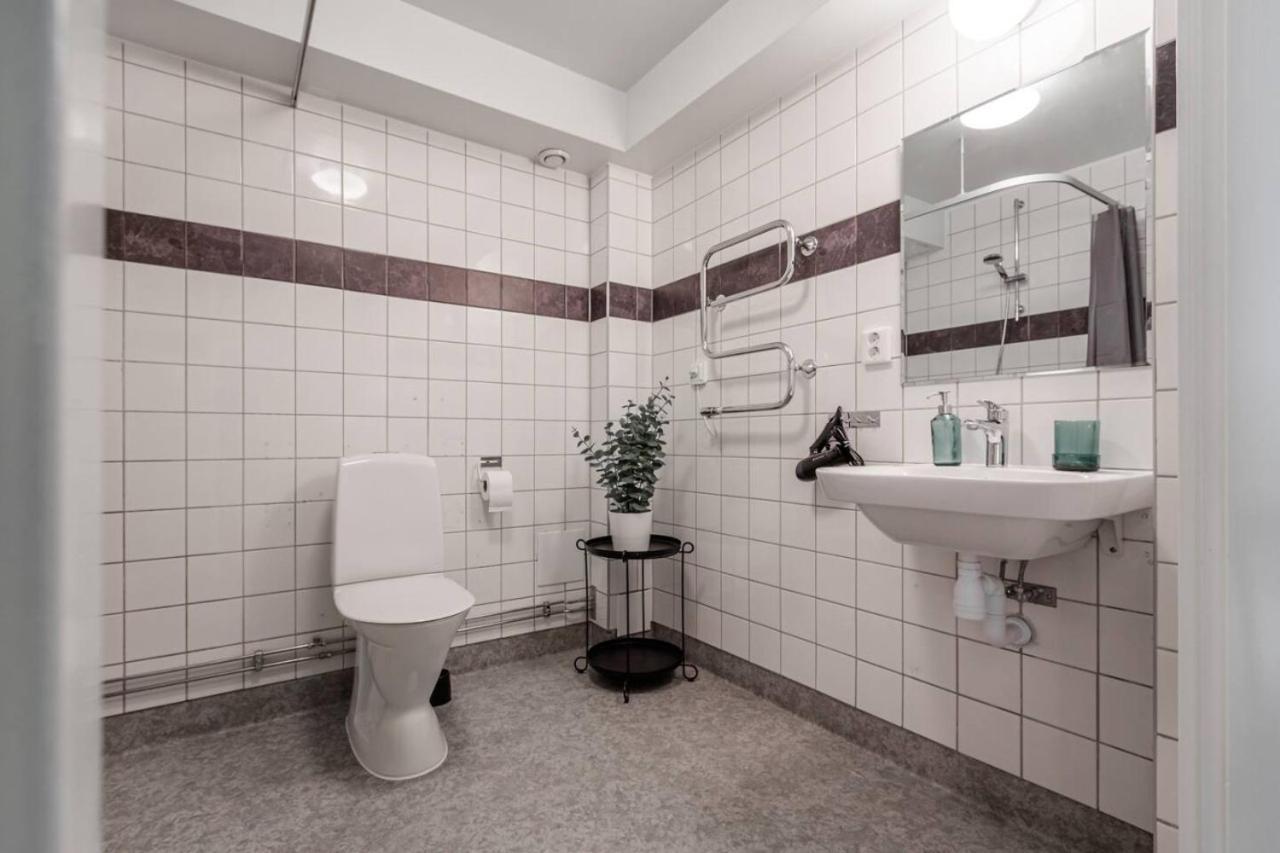 Simple Studio In Trendy Soedermalm - Construction Work Stockholm Exterior photo