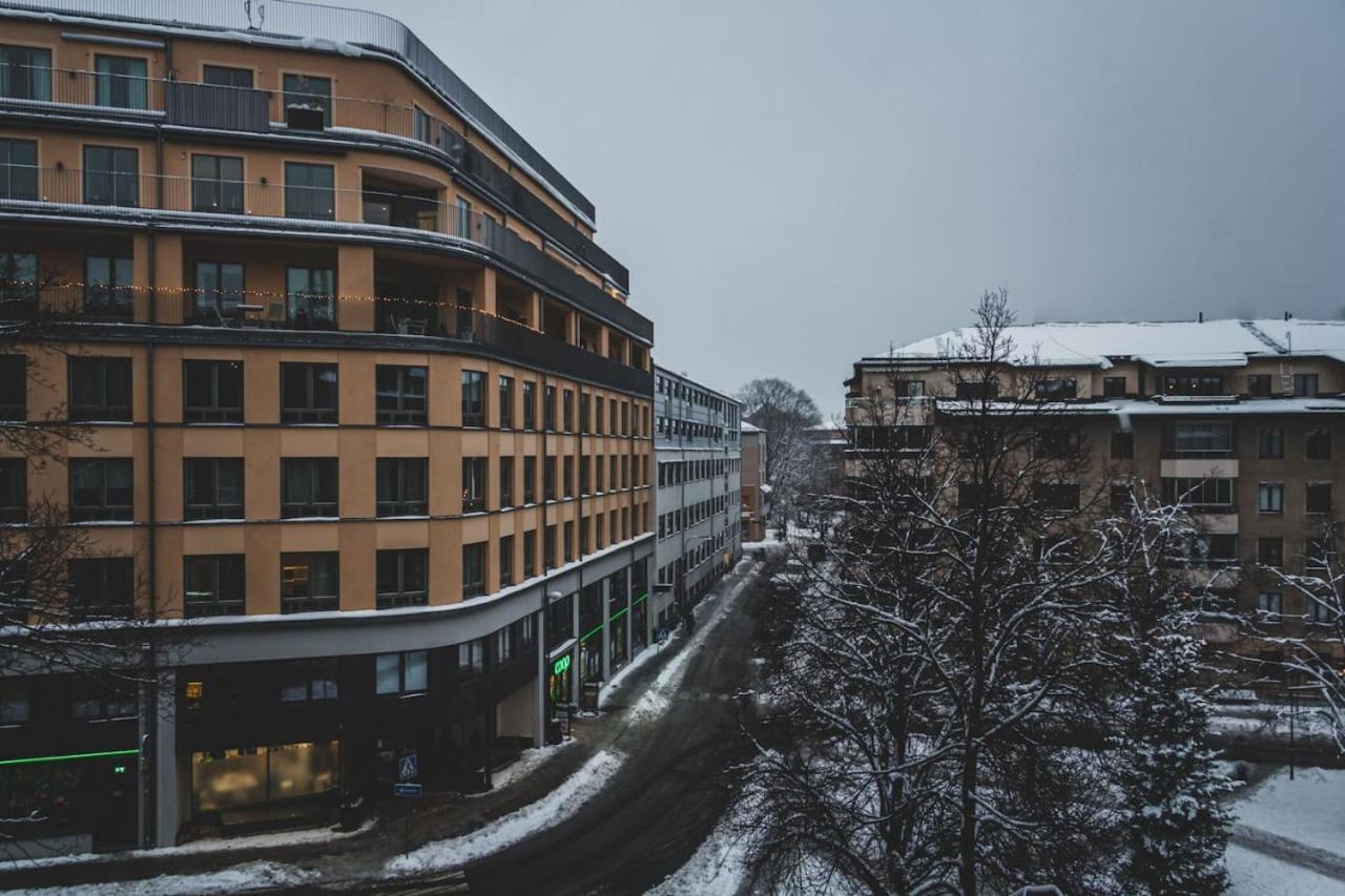 Simple Studio In Trendy Soedermalm - Construction Work Stockholm Exterior photo