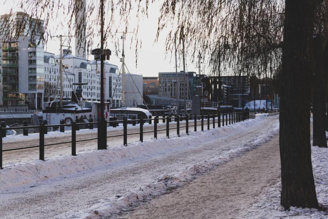 Simple Studio In Trendy Soedermalm - Construction Work Stockholm Exterior photo