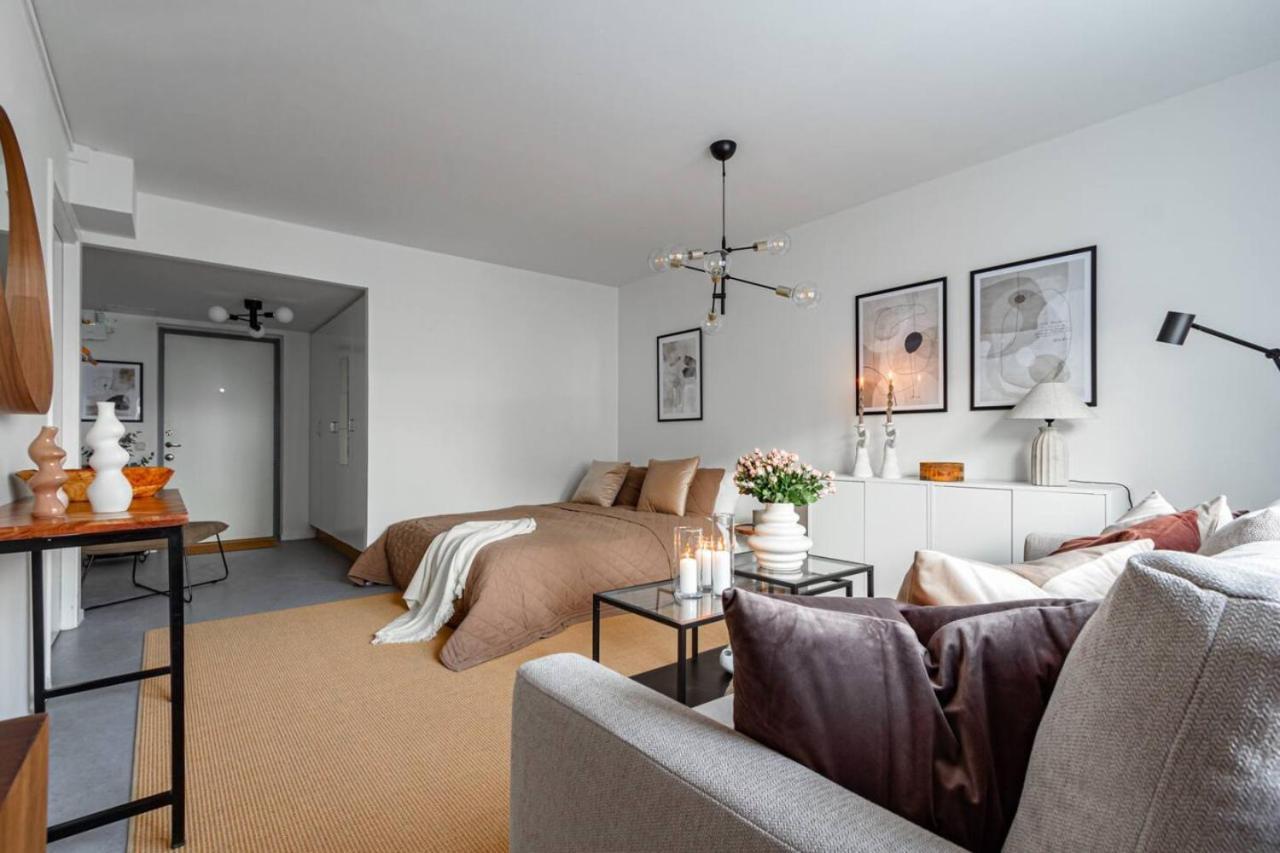 Simple Studio In Trendy Soedermalm - Construction Work Stockholm Exterior photo