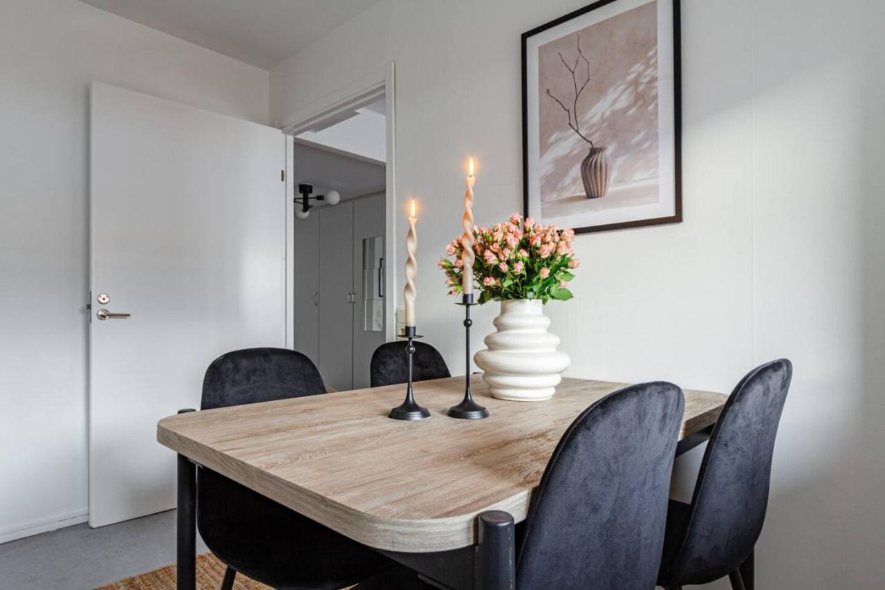 Simple Studio In Trendy Soedermalm - Construction Work Stockholm Exterior photo
